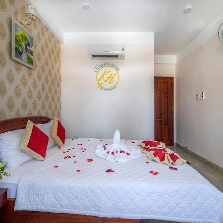 Kim Hoa Hotel Куинён Экстерьер фото
