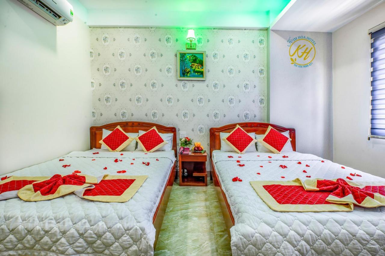 Kim Hoa Hotel Куинён Экстерьер фото