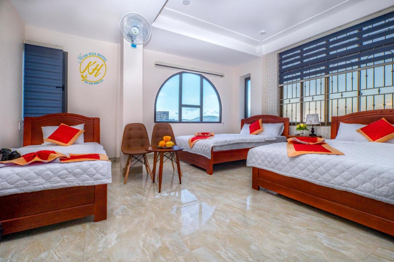 Kim Hoa Hotel Куинён Экстерьер фото