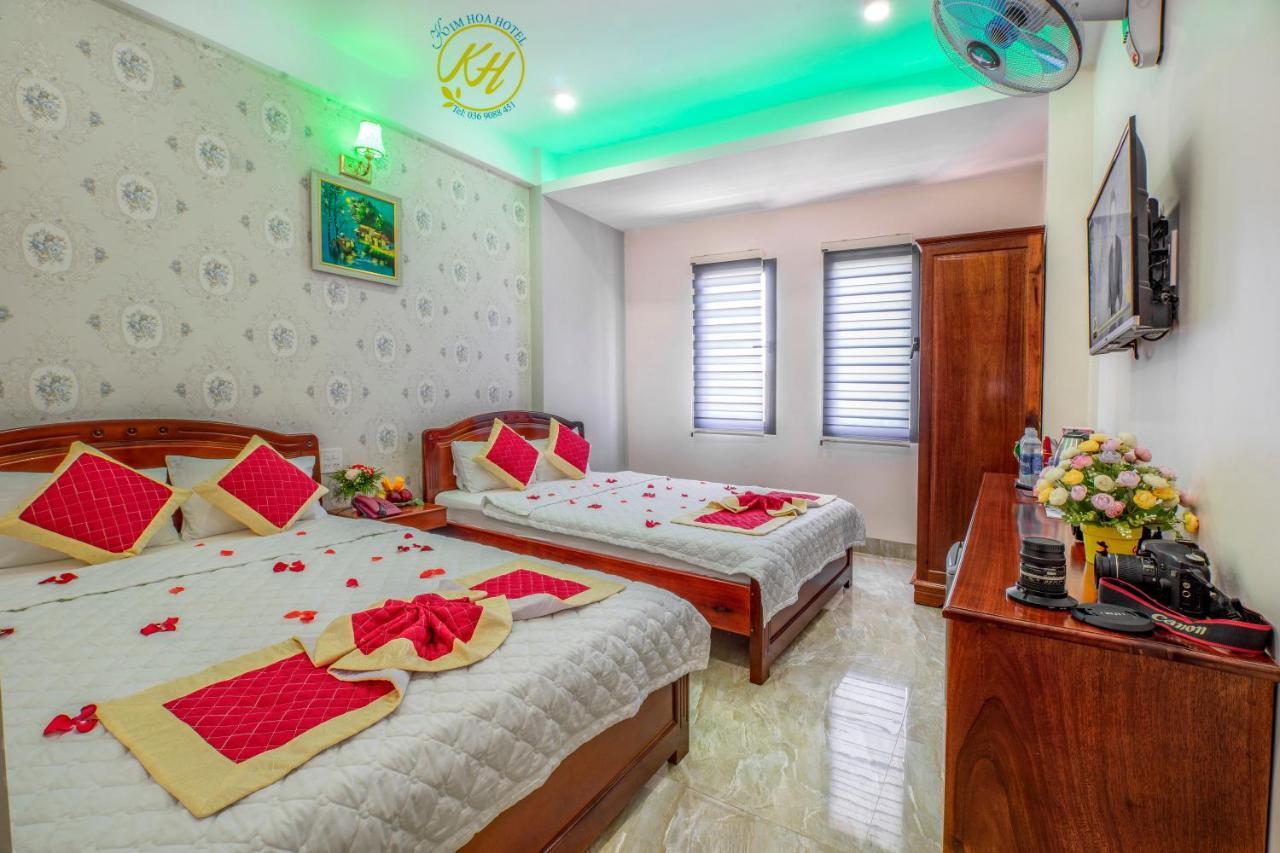 Kim Hoa Hotel Куинён Экстерьер фото