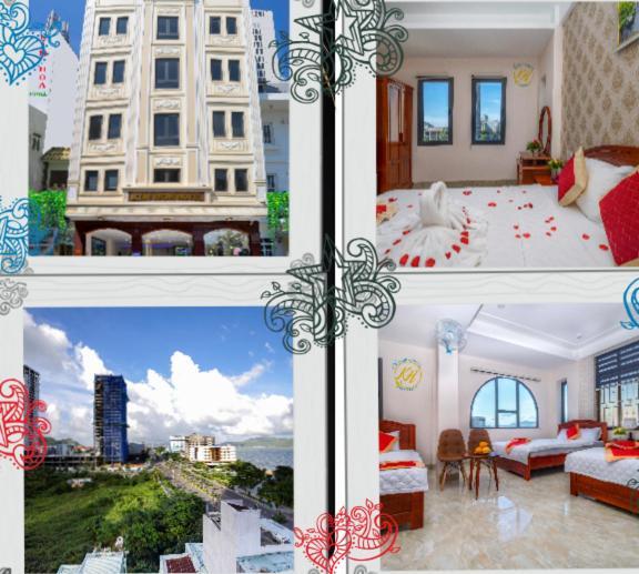 Kim Hoa Hotel Куинён Экстерьер фото