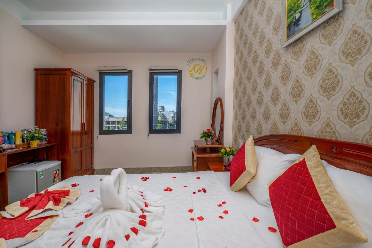 Kim Hoa Hotel Куинён Экстерьер фото