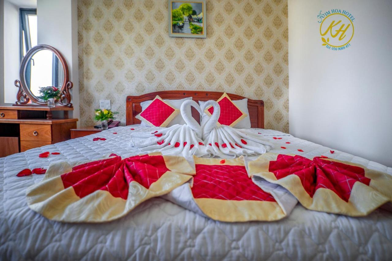 Kim Hoa Hotel Куинён Экстерьер фото