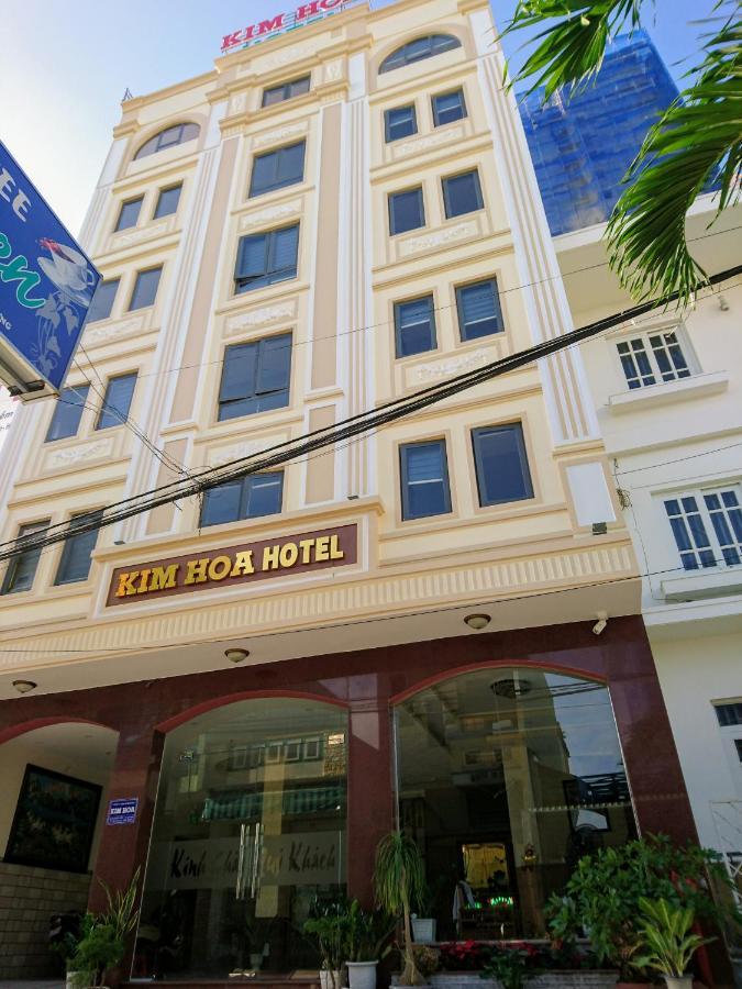 Kim Hoa Hotel Куинён Экстерьер фото